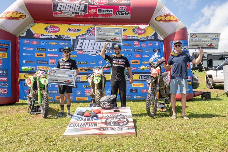 NE Pro1 Podium at Rattlesnake